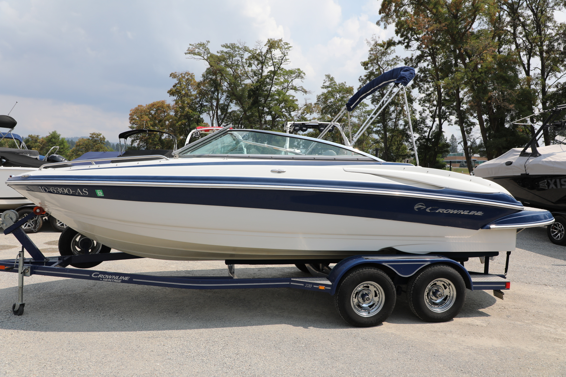 2010 Crownline 21 SS $41,873 2010 Crownline 21 SS $41,873 KIS76158K910 HAGADONEMARINE.COM 208-664-8274