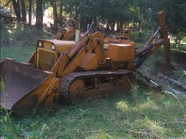 750 Backhoe Model 26 New  750 Backhoe Model 26 New batteries, diesel and hydraulic fluid. Needs track tightened. $7000. Located 10 miles north of Sandpoint ID. 208-263-3802 or 208-597-0708